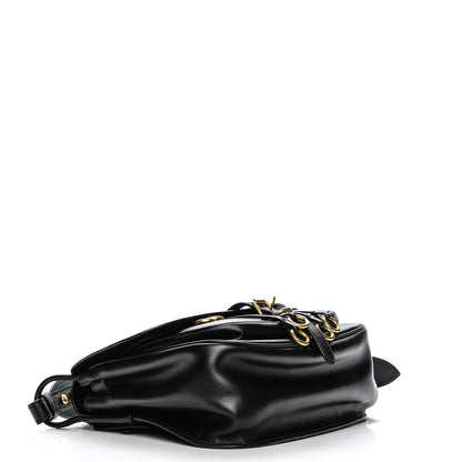Prada Saffiano Cuir Calf Corsaire Bag Nero Black 4 of 7