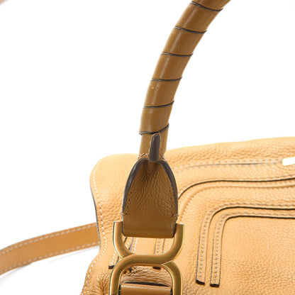 Chloe Calfskin Medium Marcie Satchel Sand Shell 13 of 14