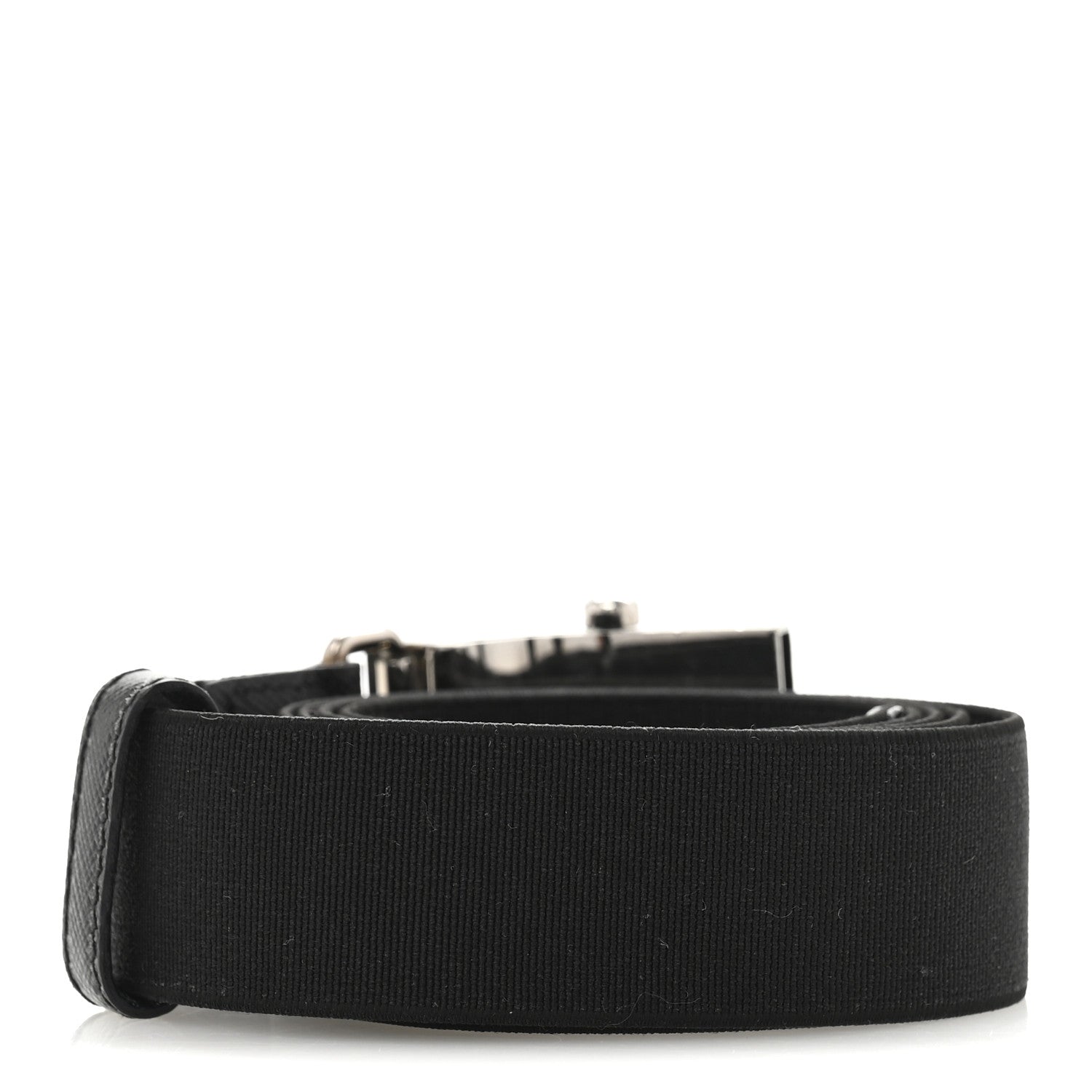 Prada Nylon Canvas Saffiano Belt 85 34 Belt 2 of 4