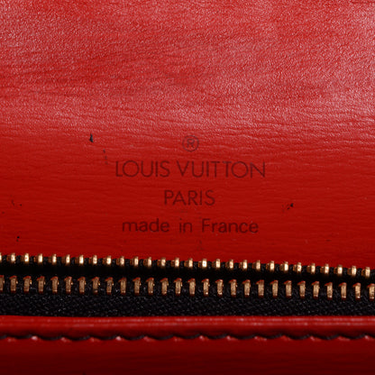 Louis Vuitton Epi Sac Friedland Black Red 6 of 8