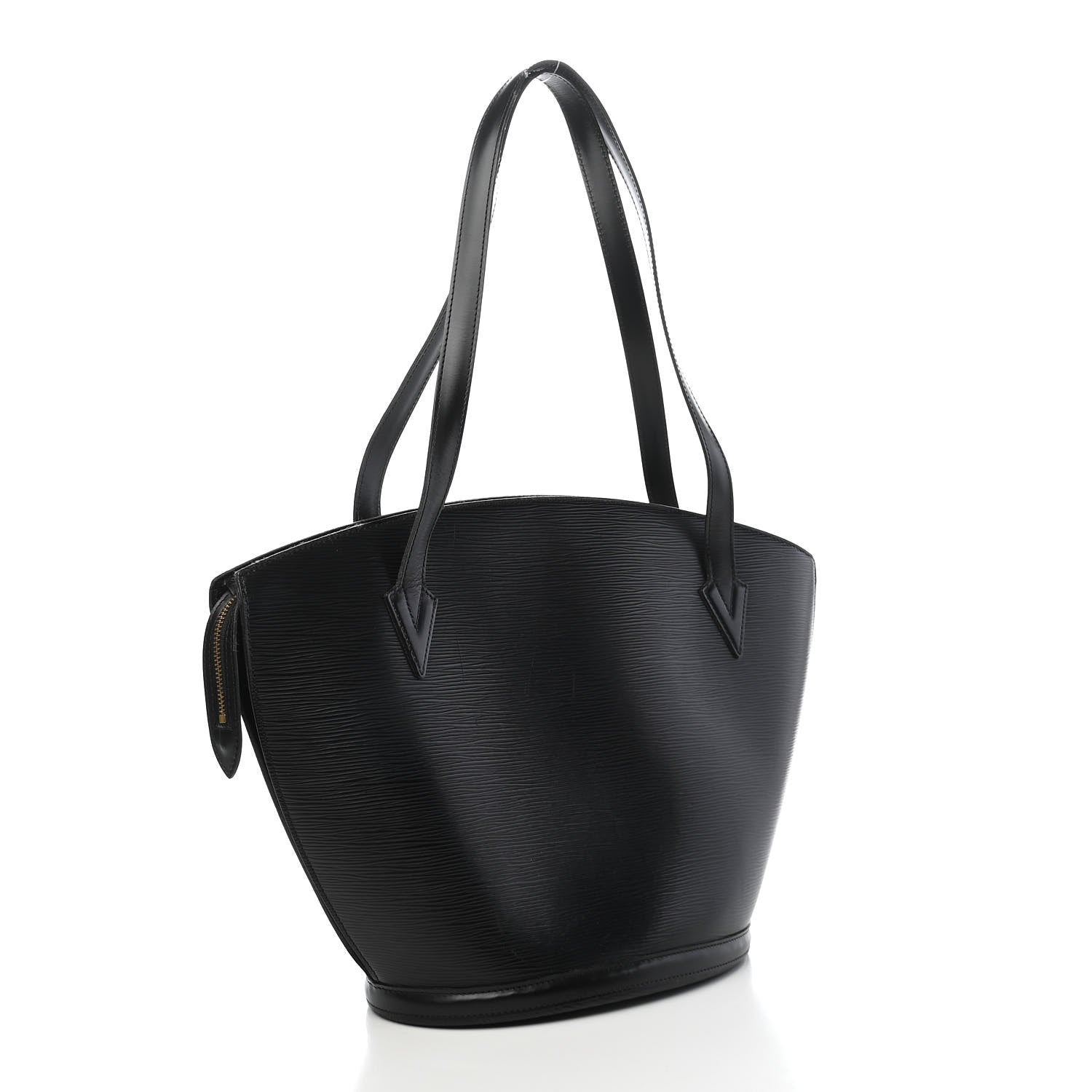 Louis Vuitton Epi Saint Jacques GM Black 4 of 9