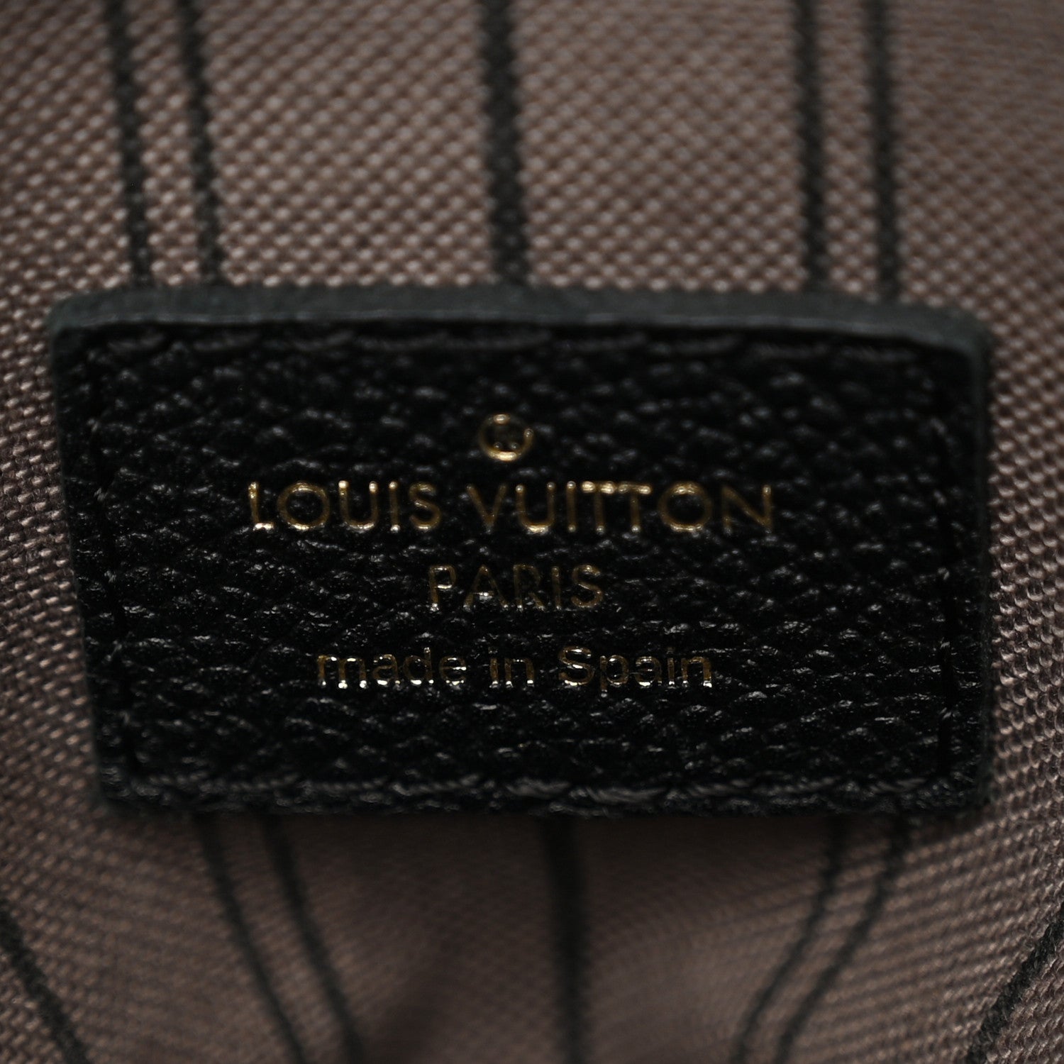 Louis Vuitton Empreinte Artsy MM Black 7 of 10