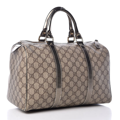 Gucci GG Plus Monogram Medium Joy Boston Silver 3 of 12