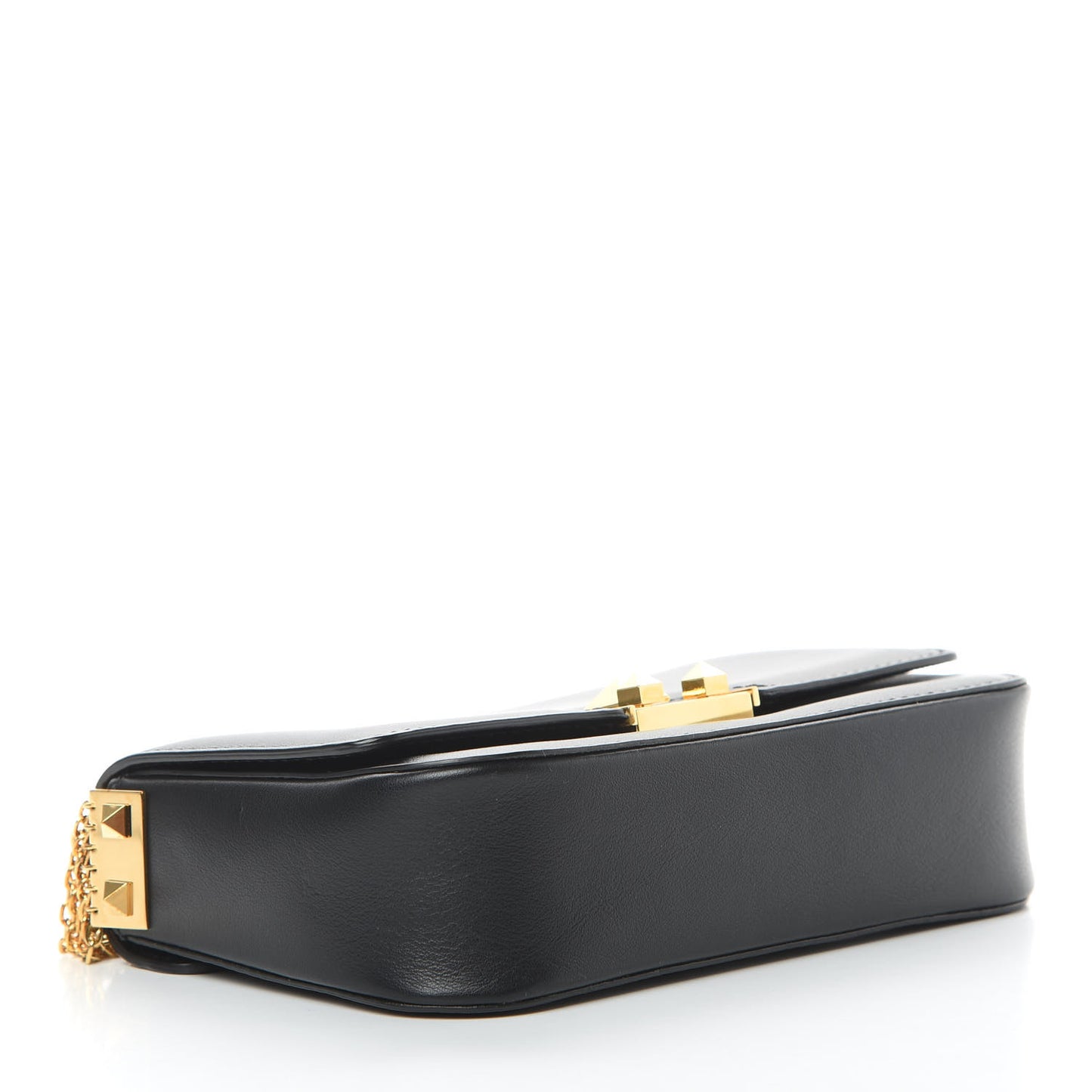 Vitello Multichain Shoulder Bag Black