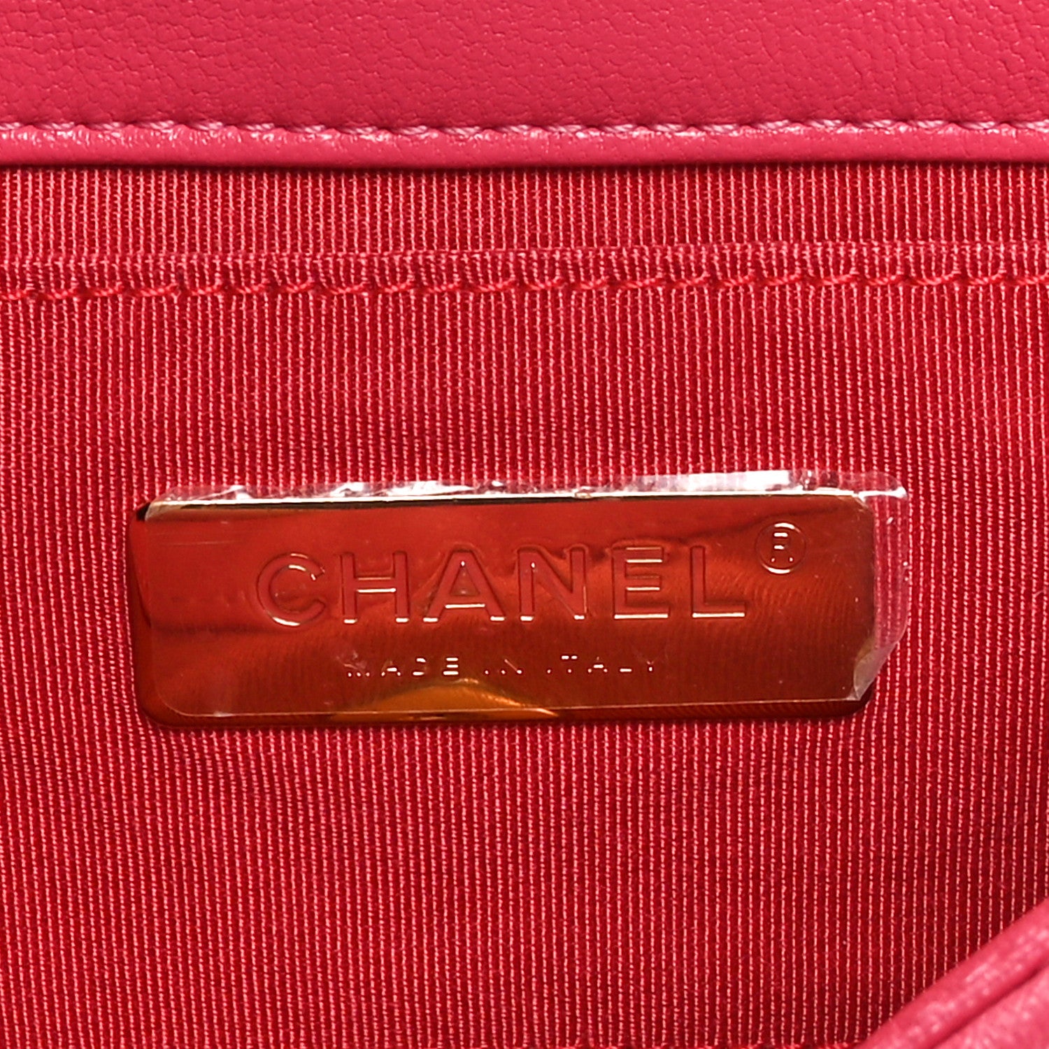 Chanel Lambskin Quilted Chanel 19 Waist Bag Pink 6 of 9