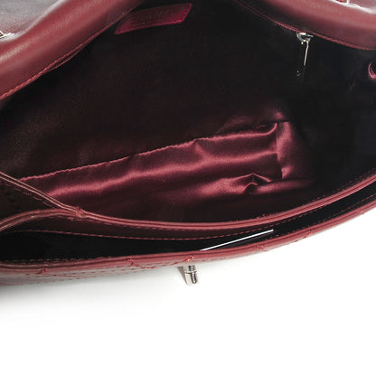 Chanel Lambskin Orient Express Flap Burgundy 6 of 8