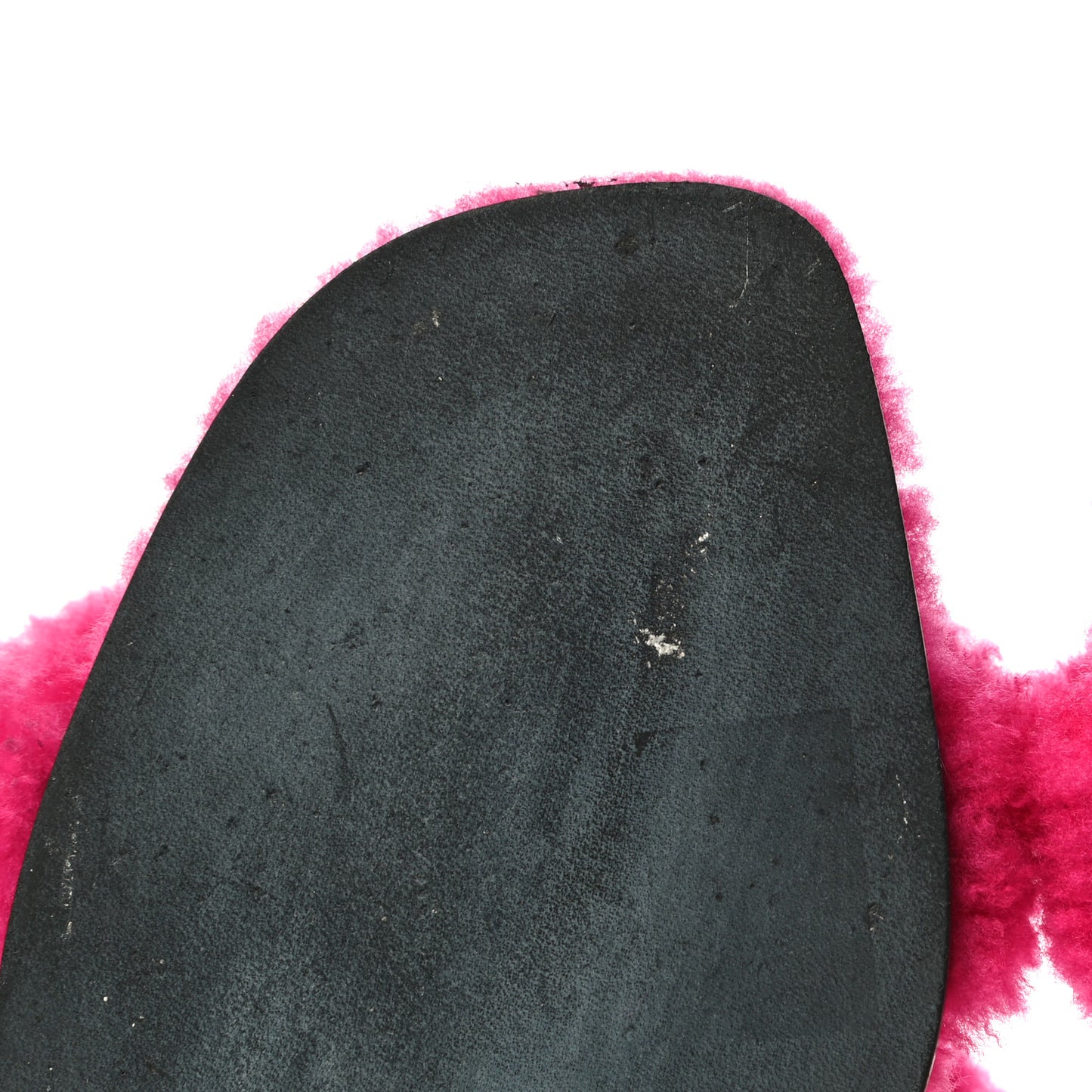Woolskin Oran Sandals 37 Rose Fuchsia