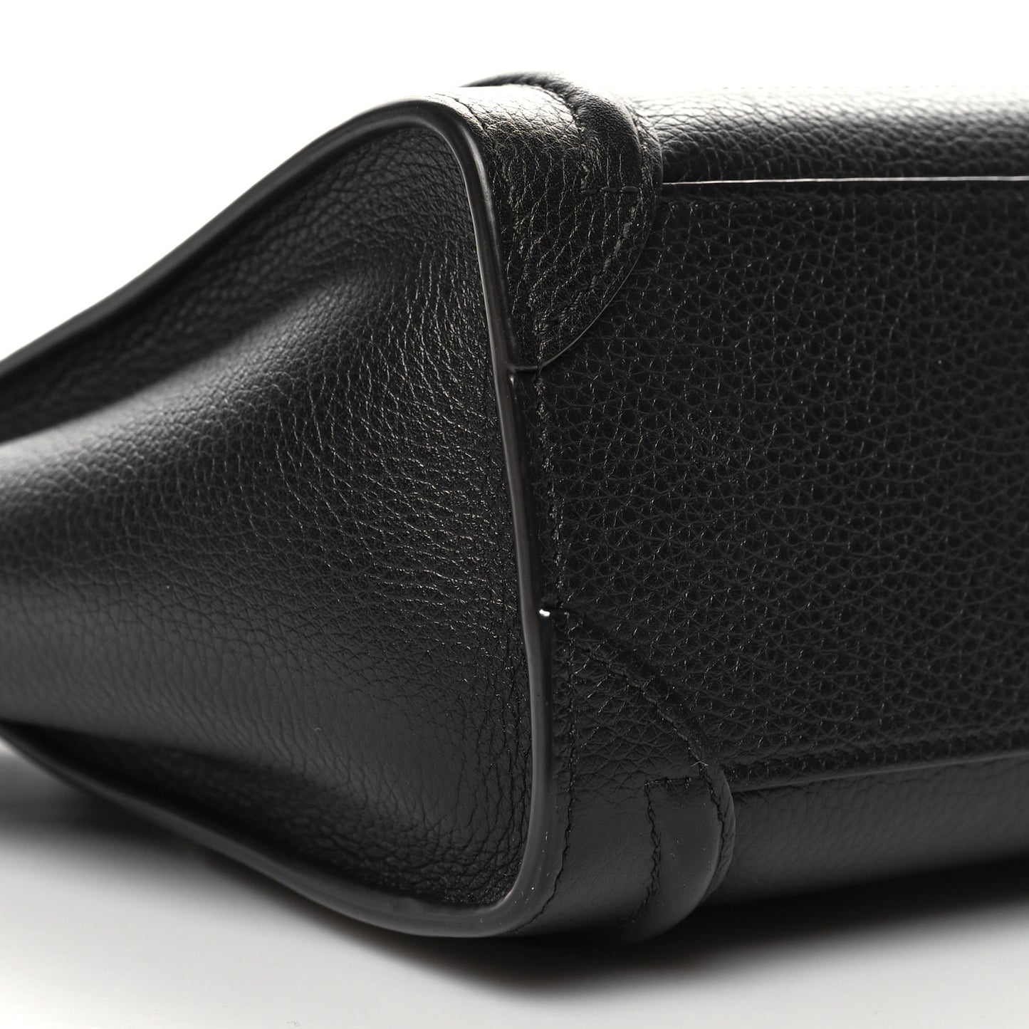 Smooth Calfskin Nano Luggage Black