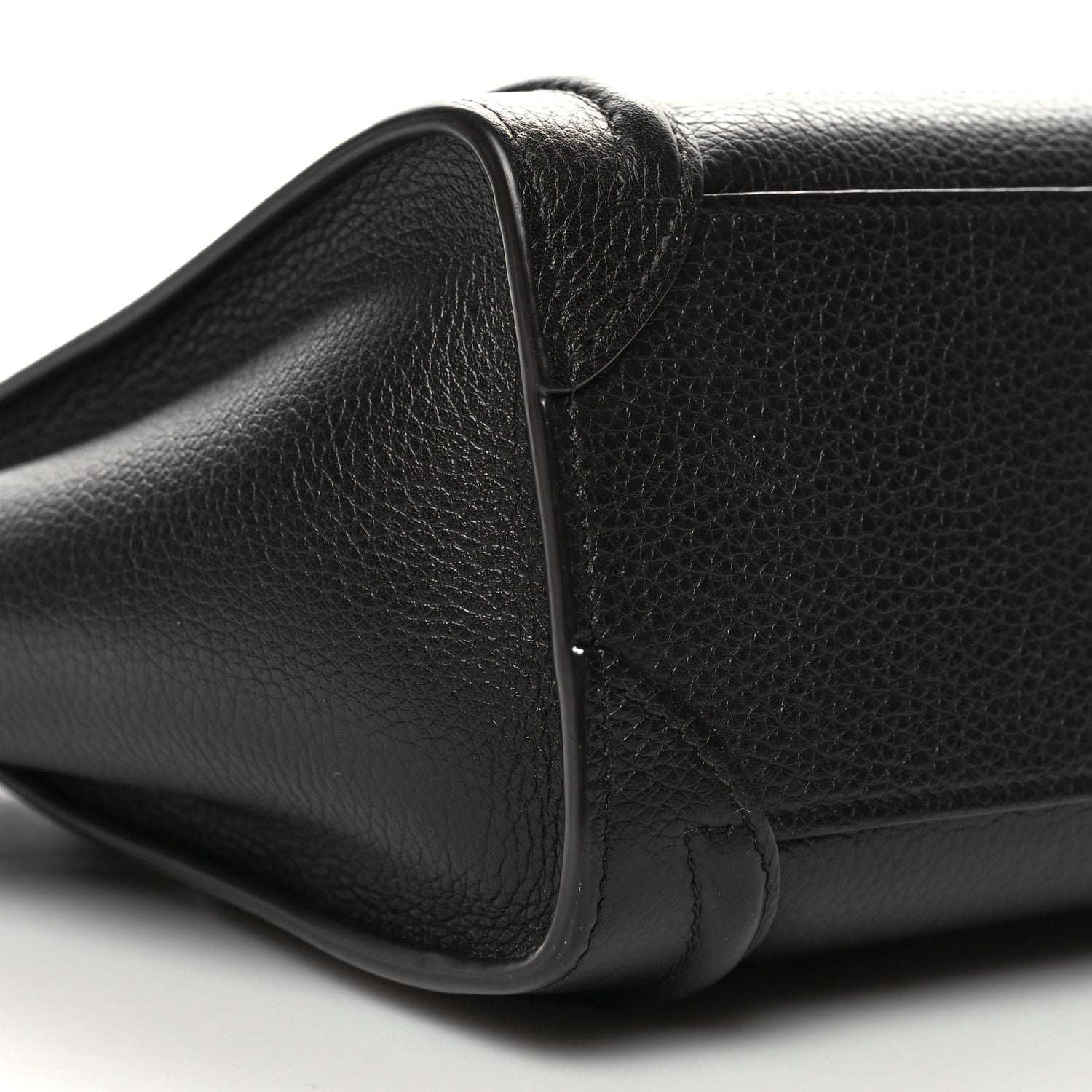 Celine Smooth Calfskin Nano Luggage Black 8 of 10