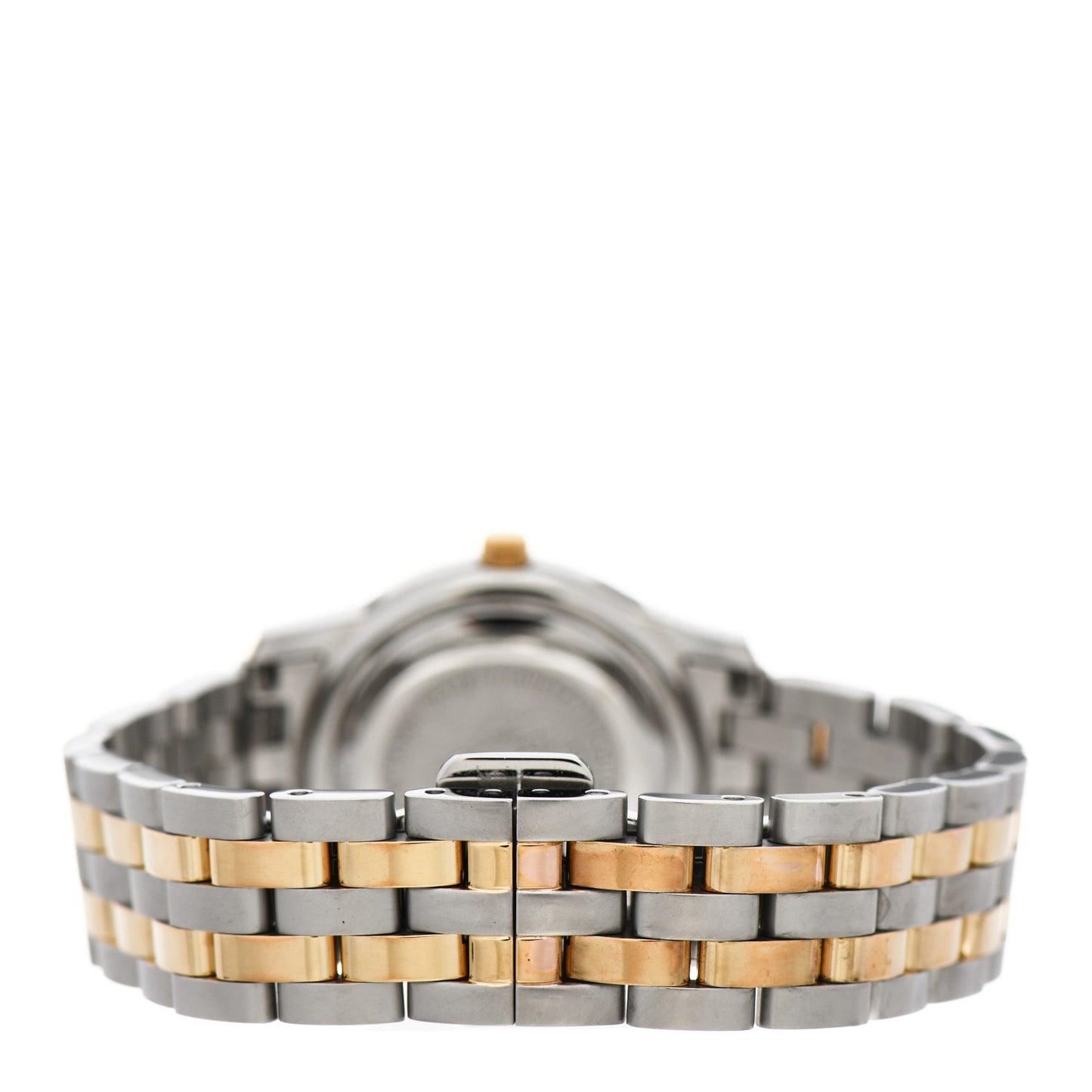 Stainless Steel Mother of Pearl 27mm 5500L Two Tone Quartz Watch