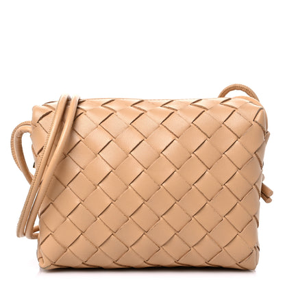 Bottega Veneta Nappa Intrecciato Mini Loop Camera Bag Almond 1 of 8