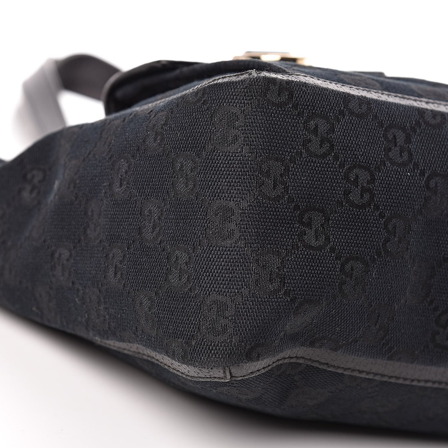 Monogram Abbey D Ring Tote Black