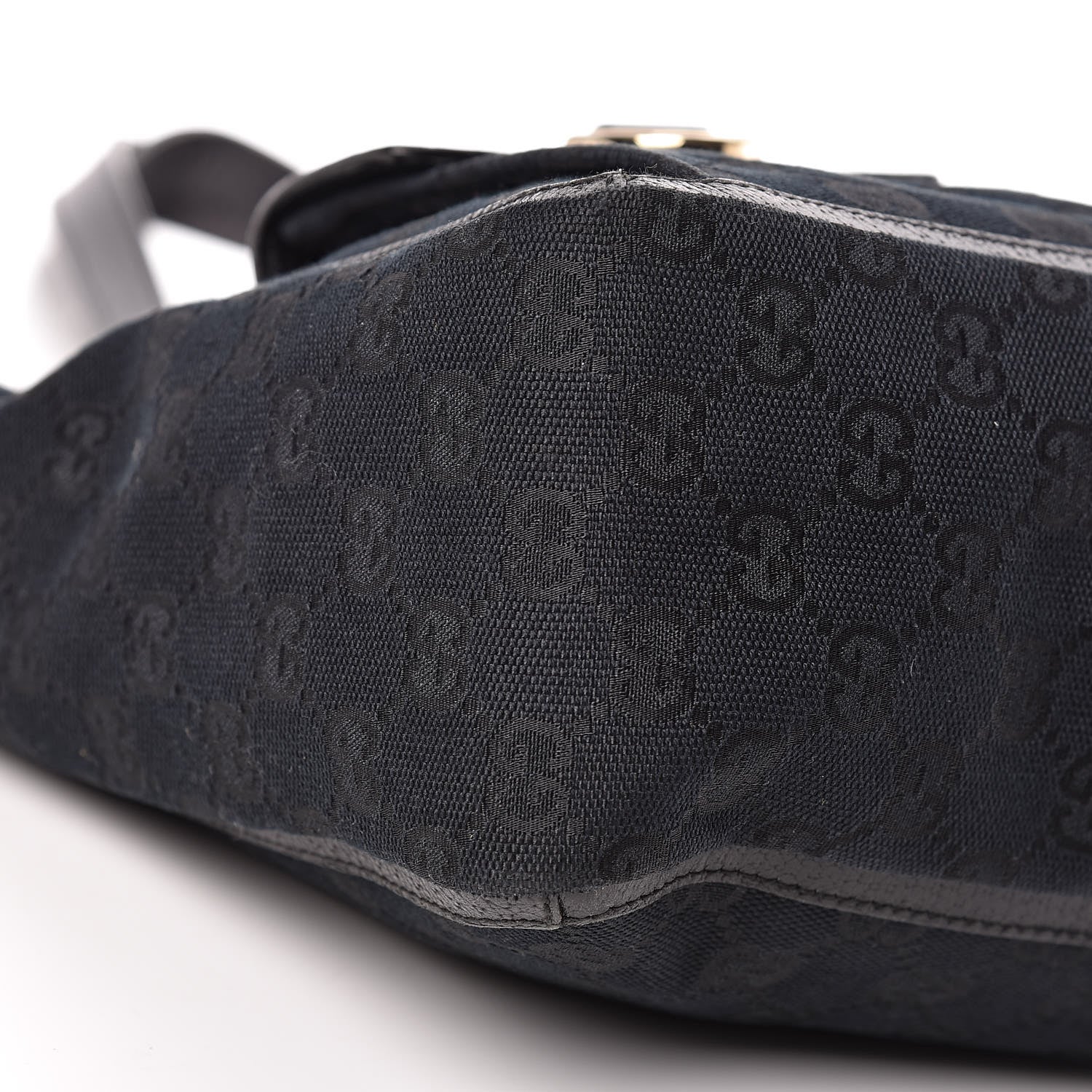 Gucci Monogram Abbey D Ring Tote Black 9 of 13