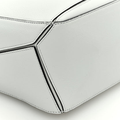 Loewe Calfskin Small Puzzle Bag Kaolin 8 of 9