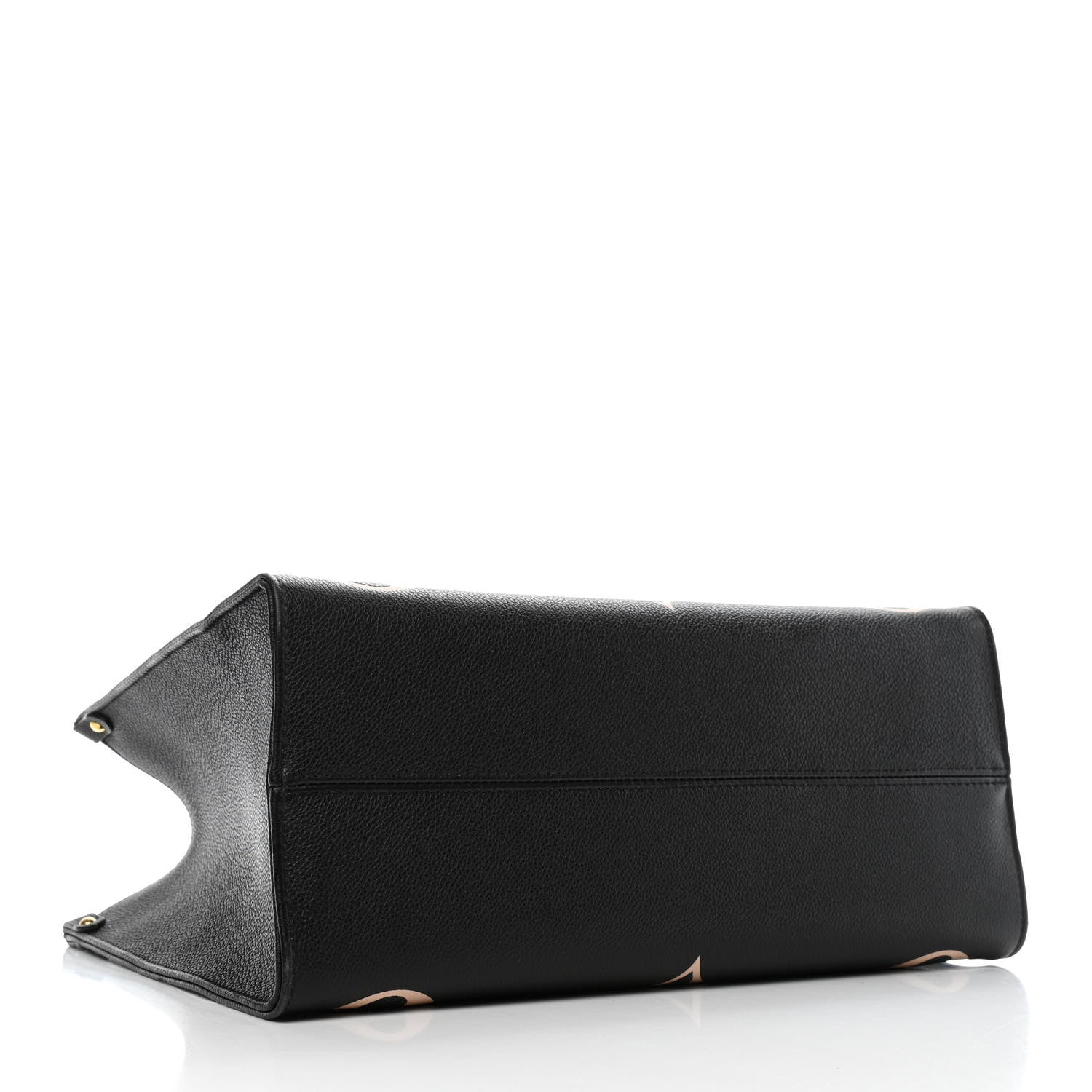 Louis Vuitton Empreinte Monogram Giant Onthego MM Black Beige 3 of 4