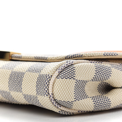 Louis Vuitton Damier Azur Favorite PM 10 of 10