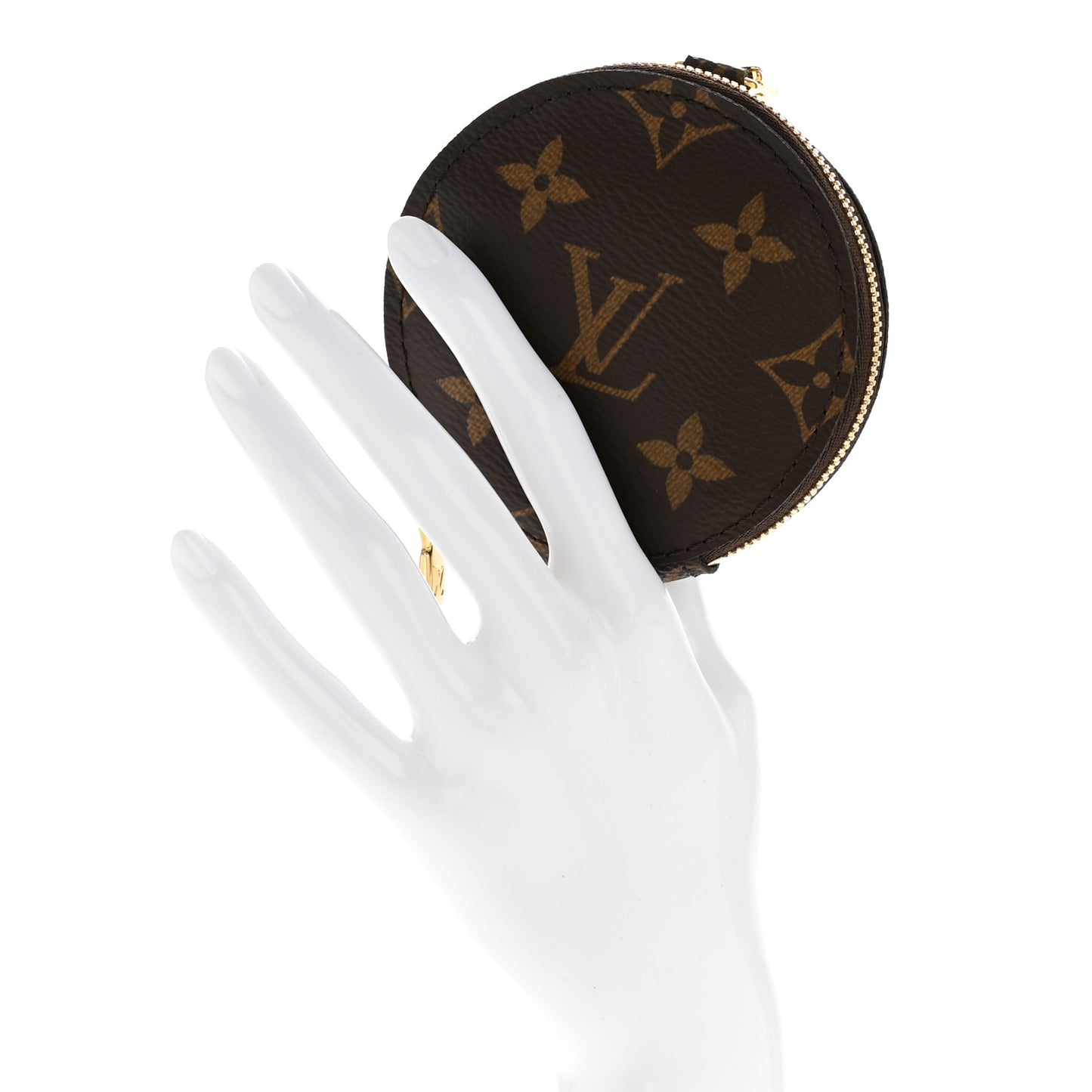 Monogram Multi Pochette Accessories Round Coin Purse