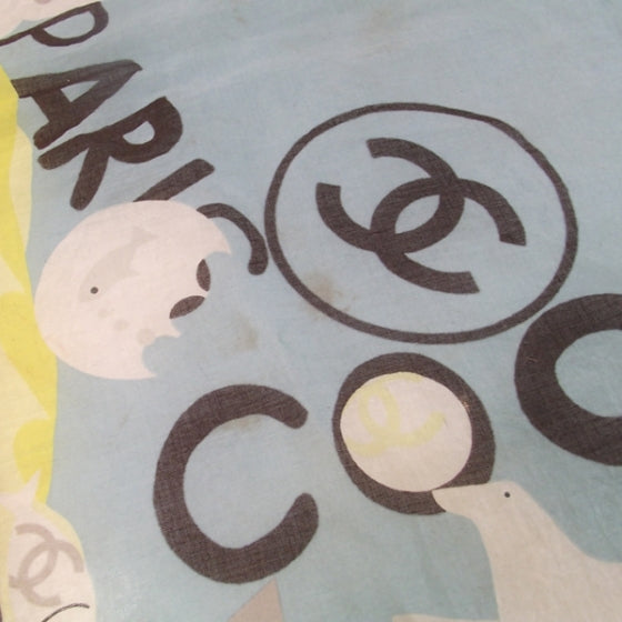Chanel Medium Scarf Paris 5 of 5