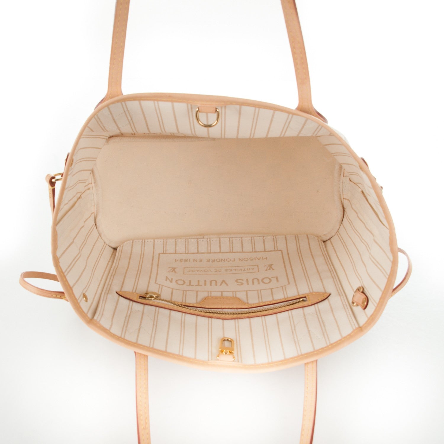 Louis Vuitton Damier Azur Neo Neverfull PM 5 of 7