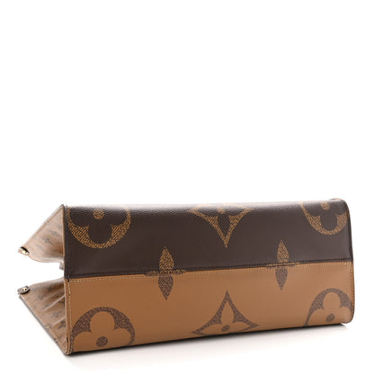 Louis Vuitton Reverse Monogram Giant Onthego MM 4 of 9