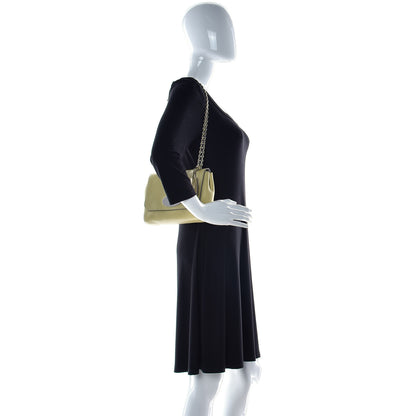 Mulberry Glossy Goatskin Small Lily Flap Pistachio 3 of 22