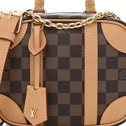 Louis Vuitton Damier Ebene Valisette Souple BB 7 of 10