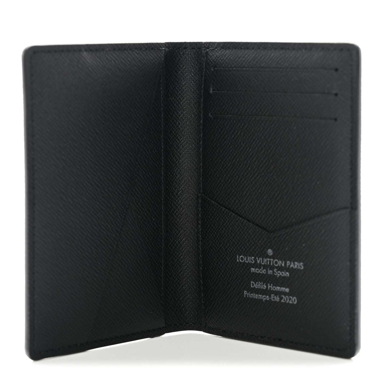 Monogram Eclipse Flower Print Pocket Organizer NM