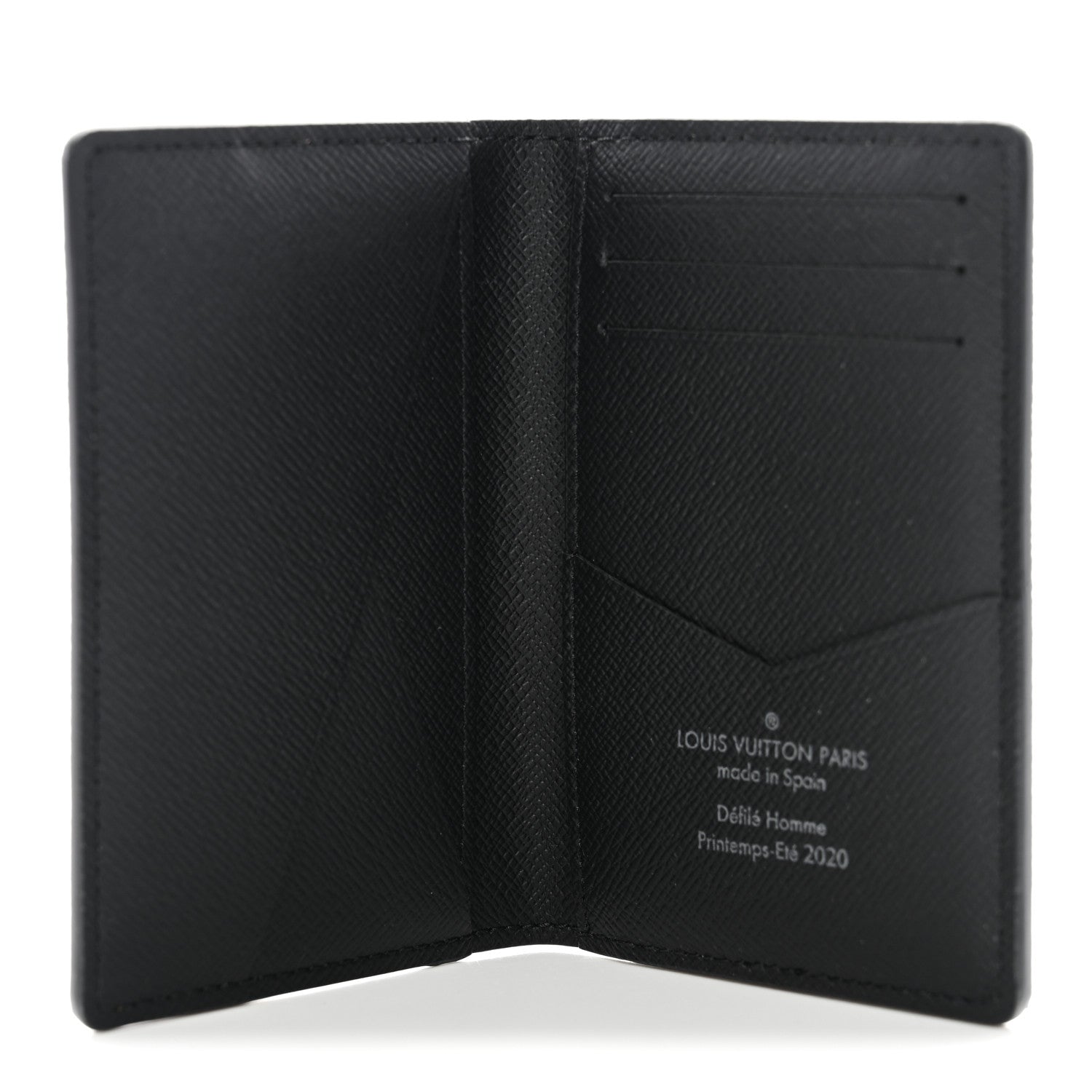 Louis Vuitton Monogram Eclipse Flower Print Pocket Organizer NM 5 of 8