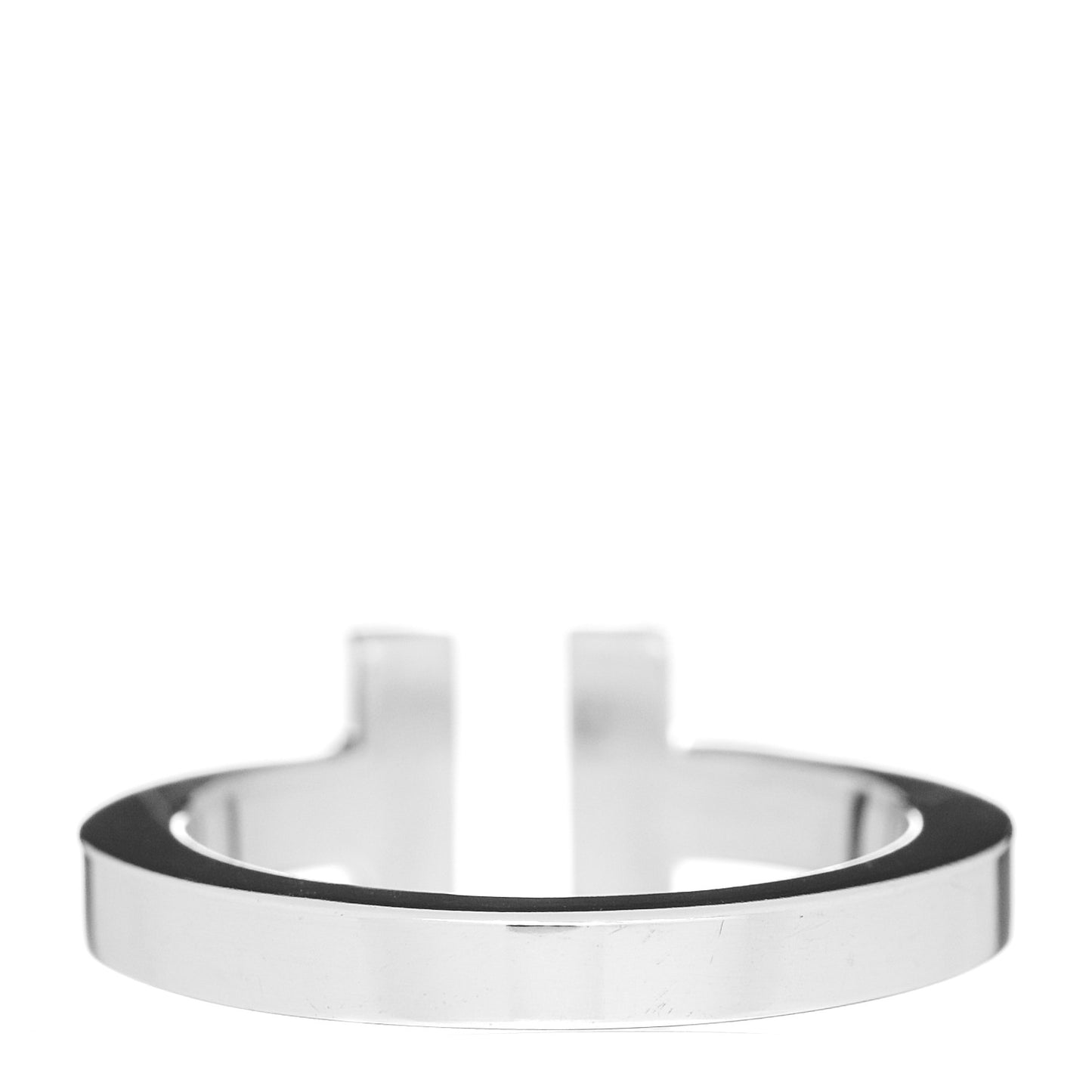 Sterling Silver T Square Ring 49 5
