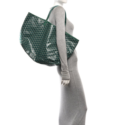 Goyard Goyardine Saint Louis GM Green 2 of 11