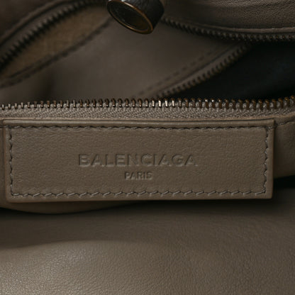 Balenciaga Veau Soyeux Perforated Blackout Hardware City Gris Cendre 6 of 12