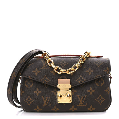 Louis Vuitton Monogram Pochette Metis East West 1 of 10