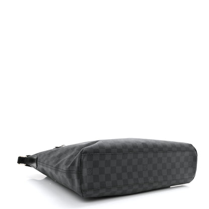 Louis Vuitton Damier Graphite Mick GM 4 of 7