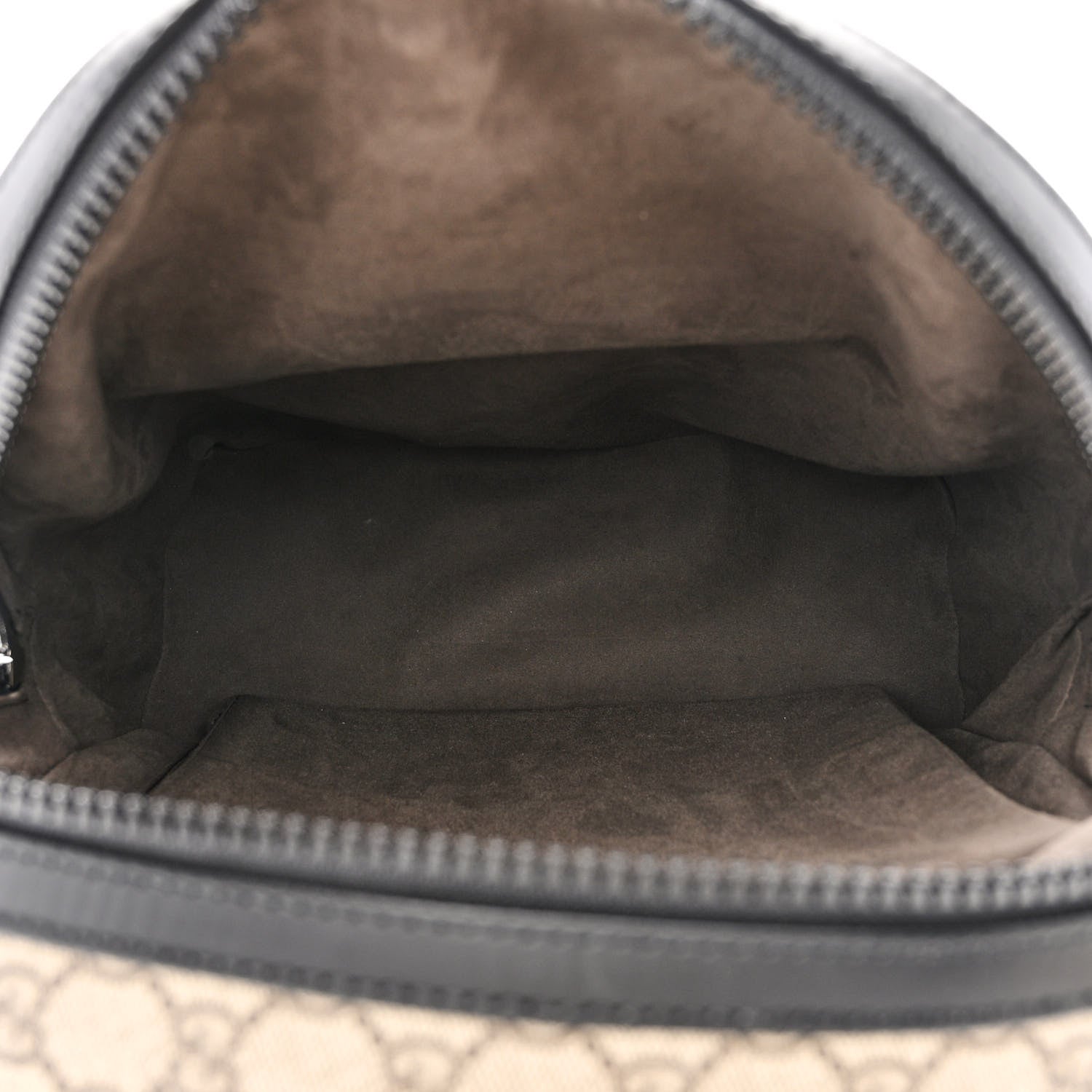 Gucci GG Supreme Monogram Medium Backpack Black 5 of 11