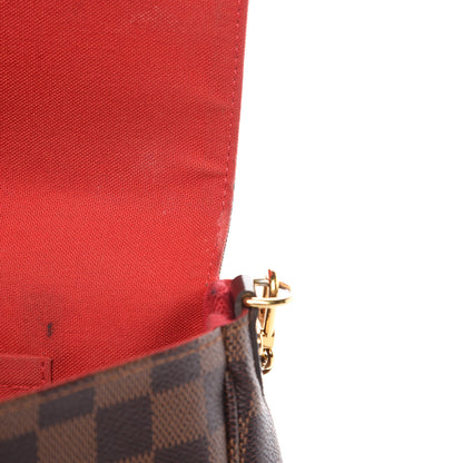 Louis Vuitton Damier Ebene Favorite MM 9 of 11