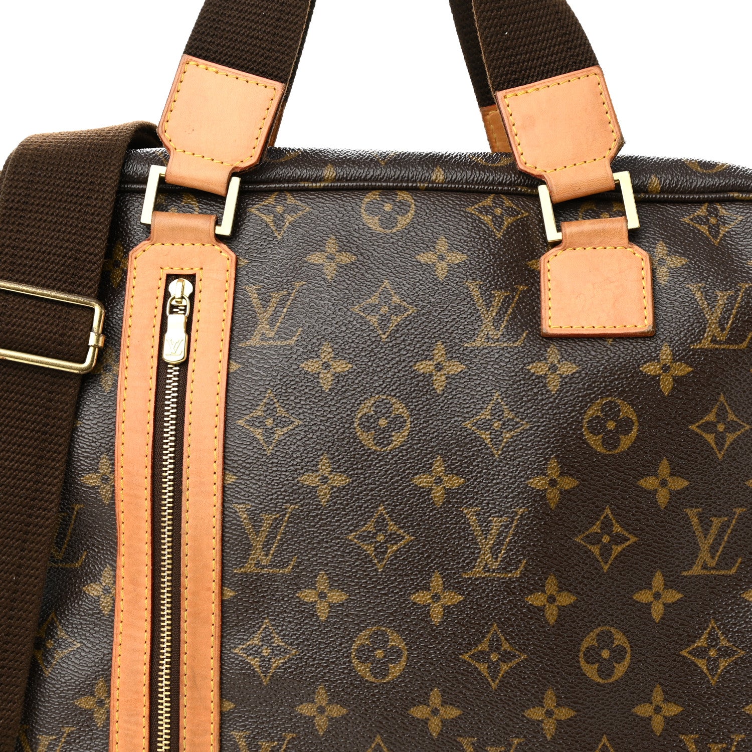 Louis Vuitton Monogram Sac Bosphore Briefcase 8 of 12