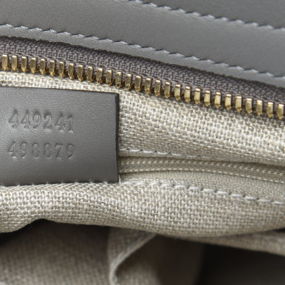 Gucci Microguccissima Small Bree Tote Graphite 7 of 9