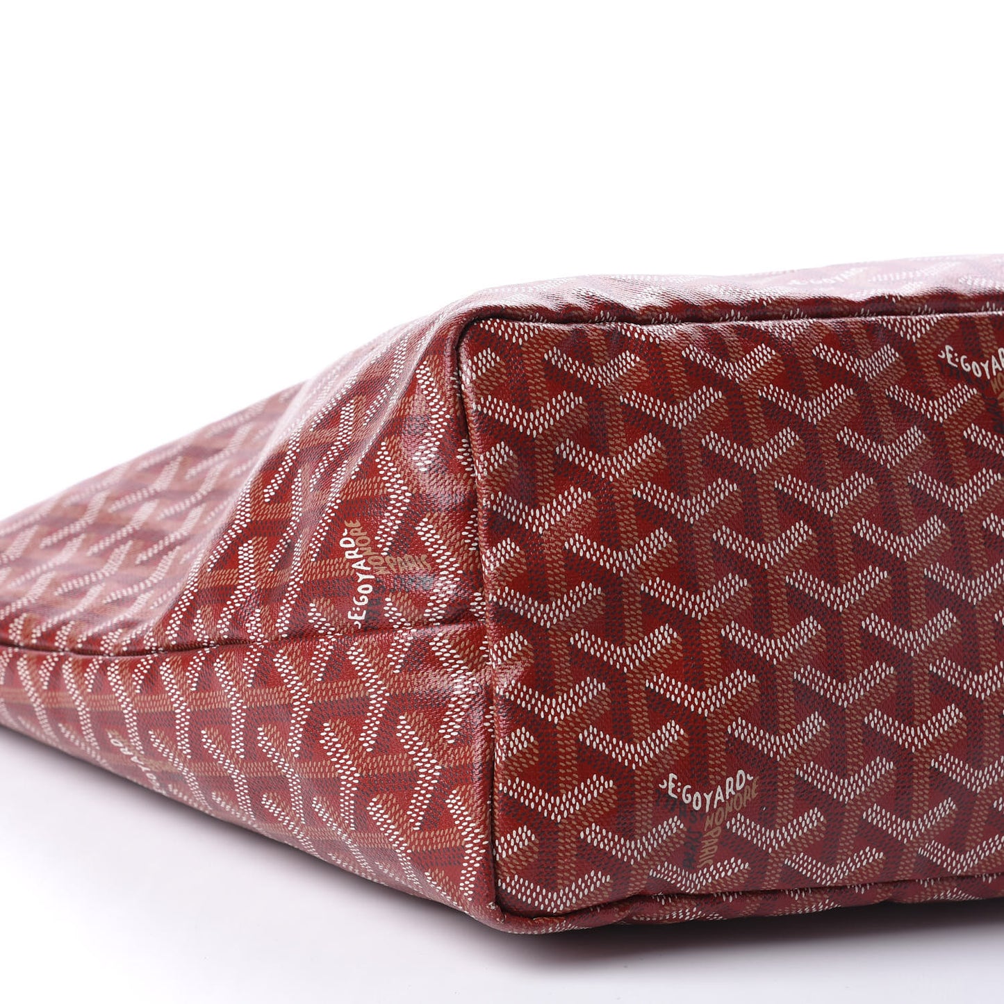 Goyardine Saint Louis PM Red