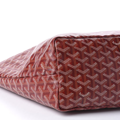 Goyard Goyardine Saint Louis PM Red 6 of 9