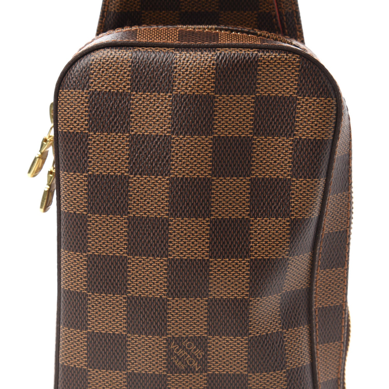 Louis Vuitton Damier Ebene Geronimos 8 of 8