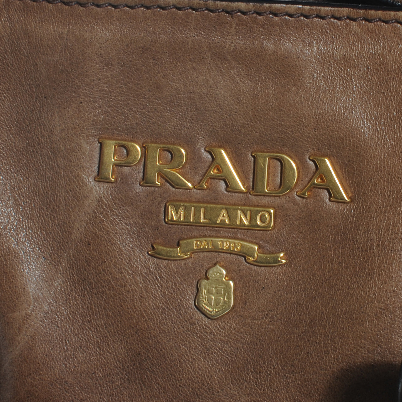 Prada Cervo Glace Zippers Tote Ardesia Nudo 5 of 9