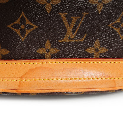 Louis Vuitton Monogram Petit Bucket 23 5 of 8