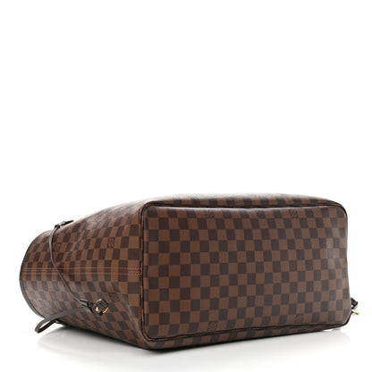 Louis Vuitton Damier Ebene Neo Neverfull GM 4 of 9