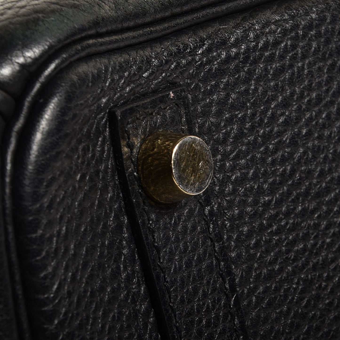 Togo Birkin 30 Black