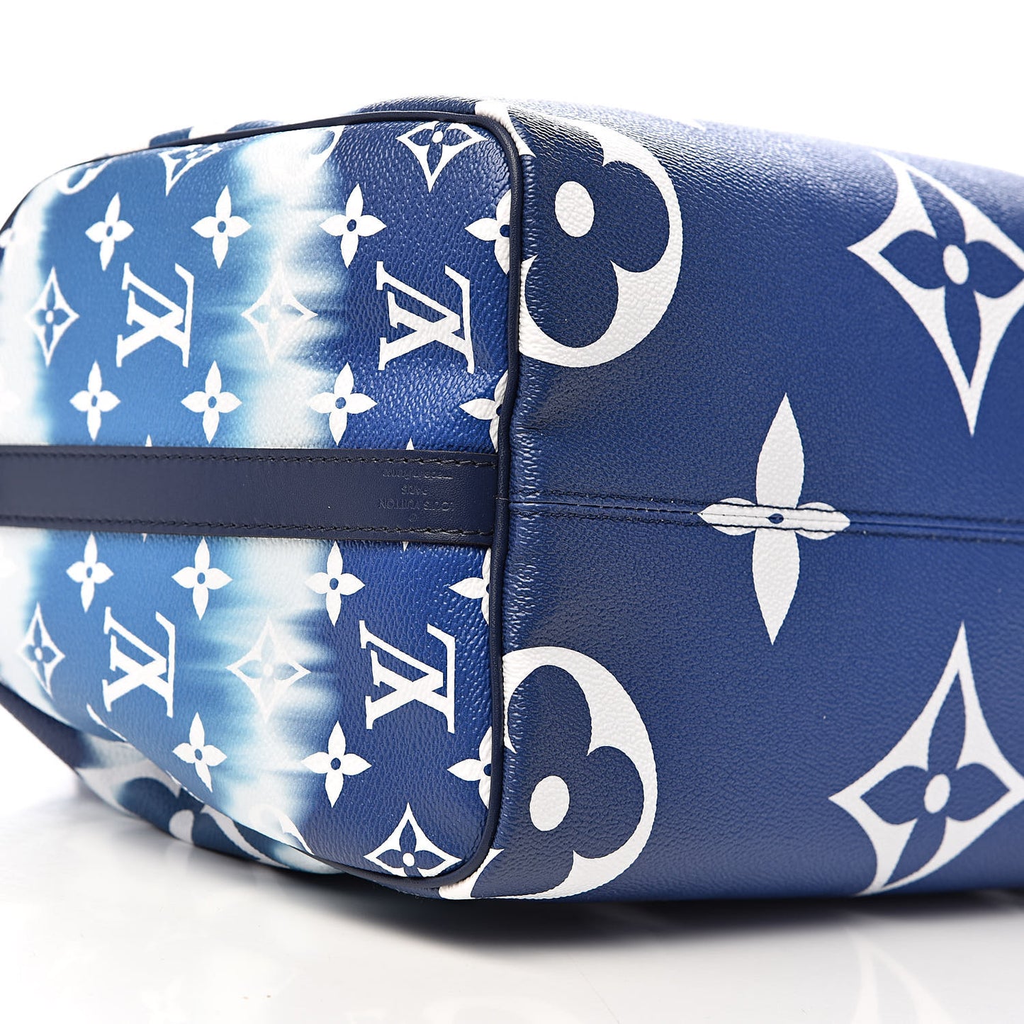 Monogram Escale Speedy Bandouliere 30 Blue