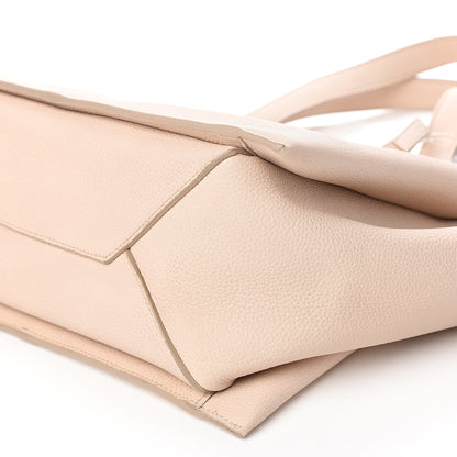 Celine Baby Grained Calfskin Small Tri-Fold Bag Powder 7 of 8