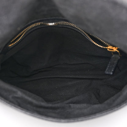 Tom Ford Grained Calfskin Medium Jennifer Crossbody Bag Black 5 of 14