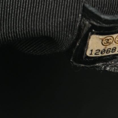 Chanel Calfskin Cerf Executive Shopper Tote Black 6 of 12