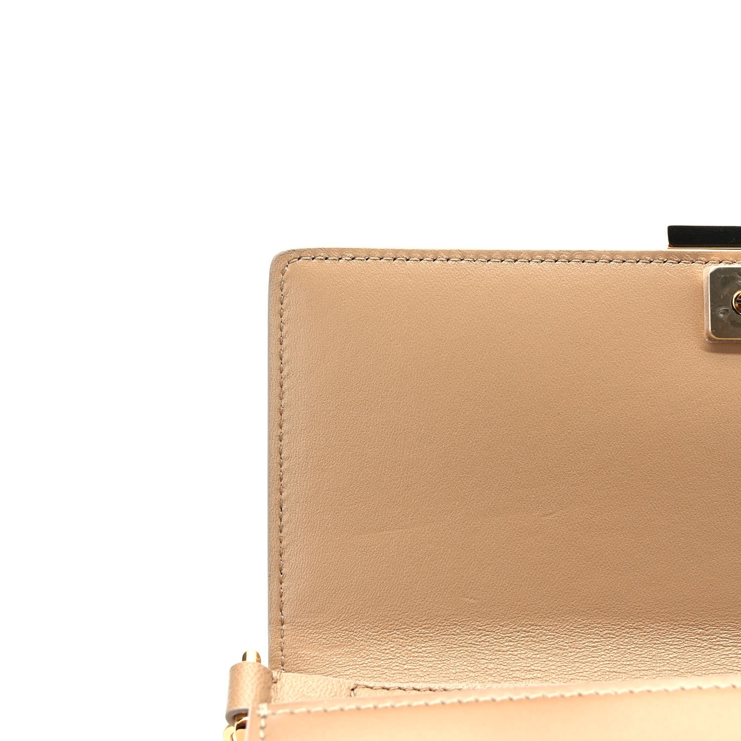 Givenchy Smooth Calfskin Gradient Effect 4G Wallet on Chain Dust Grey 9 of 11