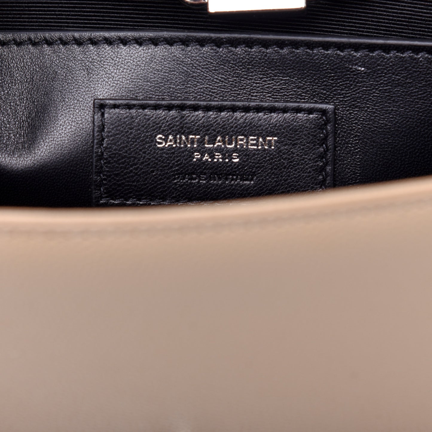 Grain De Poudre Small Monogram Kate Satchel Nude Powder